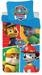 Brandmac Gyerek Ágyneműhuzat Kiságyba 100% Pamut 100x135 Mancs Őrjárat Kutyák (PP1005)