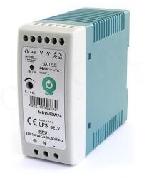 POS Power MDIN40W24 24V/1, 7A 40W DIN sínre szerelhető LED tápegység (MDIN40W24) - oneclick