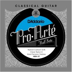 D'Addario HBH-3T Klasszikus nylon húrok (<![CDATA[HBH-3T]]>)