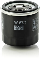 Mann-filter Filtru ulei Mann-Filter W67 1