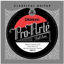 D'Addario HBN-3T Klasszikus nylon húrok (HBN-3T)