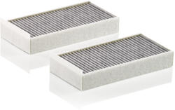 Mann-filter Set Filtre Habitaclu Carbon Activ Mann-Filter CUK23015-2