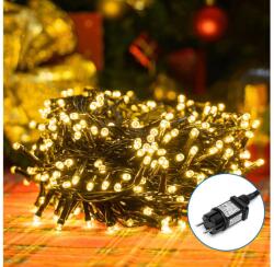 Aigostar B. V. Aigostar - LED Karácsonyi kültéri lánc 400xLED/8 funkció 23m IP44 meleg fehér B103031PS (AI1393)