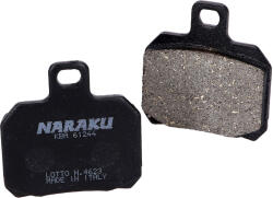Naraku NK430.11 Organikus Fékbetét - Aprilia, Derbi, Peugeot, Gilera, Mbk, Malaguti