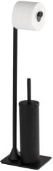 WENKO 23710100 - WC-kefe HELLA 15x69 cm fekete 23710100 (WE0048)