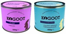Kogoot Conservă alimentară Kogoot - Iahnie de fasole 555 g, Burtă de vită tradițională 530 g