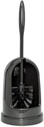 WENKO 24637100 - WC-kefe STANDARD 14x40 cm fekete 24637100 (WE0120)