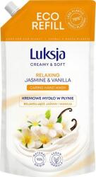 Luksja Jasmine&Vanilla folyékony szappanutántöltő 900 ml (5900536349237) (HG-349237) (HG-349237)