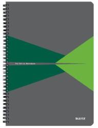 Leitz Bloc de notițe Leitz Office Card A4, 90 de coli, liniat, verde