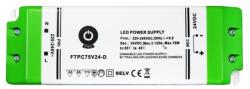 POS Power FTPC75V24-D 24V/2.5A 75W IP20 szabályozható LED tápegység (FTPC75V24-D) - oneclick