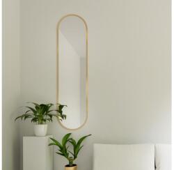 Baltica Design - Fali tükör TINY BORDER 155x40 cm arany TINY BORDER Pastille 155x40 Golden (DB0030)