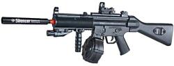 Sunny Blaster MP5K-DG, pistol mitralieră cu bile de gel de apă și accesorii, negru (MP5K-Dgblack)