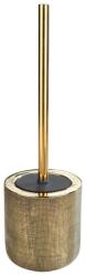 WENKO 24403100 - WC-kefe RIVARA 11, 5x40 cm arany 24403100 (WE0044)