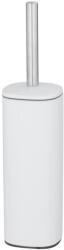 WENKO 24776100 - WC-kefe ALASSIO 9, 3x39, 2 cm rozsdamentes/fehér 24776100 (WE0198)