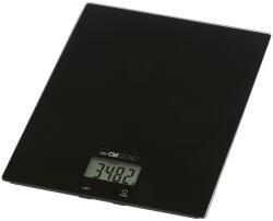 Clatronic KW 3820 fekete üveg konyhai mérleg