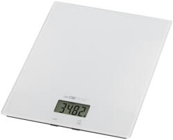 Clatronic KW 3820 fehér Üveg konyhai mérleg