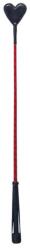 Devil Sticks Cravasa Din Piele, Negru + Rosu, 66 Cm - pasiune - 73,52 RON