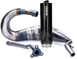 Voca Racing VCR-RD36184/BK Kipufogó Voca Cross Rookie 50/70cc Hangtompító Sherco 50 Sm-r, Se-r Modellekhez - Fekete