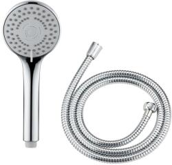 WENKO 24918100 - BASIC LINE zuhanyfej, 9, 5 x 9, 5 cm, fényes króm/ezüst 24918100 (WE0332)