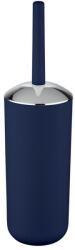 WENKO 22522100 - WC-kefe BRASIL 10x37 cm kék/fényes króm 22522100 (WE0034)