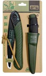Bahco LAP-KNIFE Ágvágó Fűrész- És Kés Készlet Összecsukható
