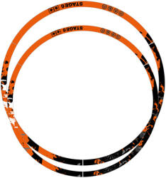 Stage6 MX_S6-0512.1/BK Felni Matrica Készlet 12" Narancssárga / - Fekete