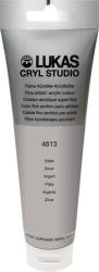 LUKAS Cryl Studio Plastic Tube Akril festék Silver 125 ml 1 db (746130012)