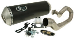 TurboKit MX_TK-M4T38-N Turbó Kipufogó Készlet Gmax 4-ütemű Yamaha Majesty 250