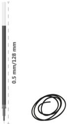 DONG-A Umplere cu gel DONG-A JellZone 0, 5 mm - negru