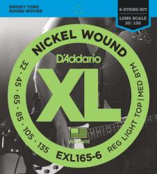 D'Addario EXL165-6 Basszusgitár húr (EXL165-6)