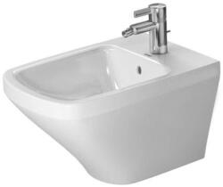 Duravit DuraStyle - Akasztós bidé, 370x540 mm, csaptelep lyuk, fehér 2287150000 (2287150000)