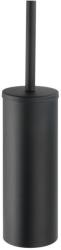 WENKO 24289100-WC kefe TURBO-LOC OREA BLACK 9x39, 5 cm rozsdamentes acél/fekete 24289100 (WE0679)