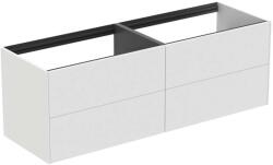 Ideal Standard Conca - Mosdószekrény, 159x54x51 cm, 4 fiókos, matt fehér T3990Y1 (T3990Y1)