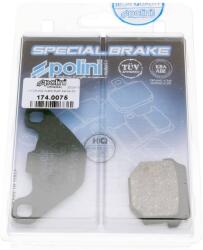 Polini 174.0075 Organikus Fékbetét - Cpi Hyosung Keeway Peugeot