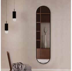 Baltica Design - Falra szerelhető tükör TINY BORDER 155x40 cm fekete TINY BORDER Pastille 155x40 BLACK (DB0006)