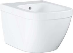 GROHE Euro Ceramic - Függő bidé túlfolyóval, alpesi fehér 39208000 (39208000)