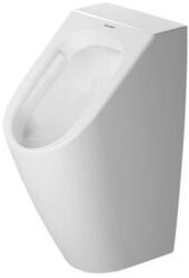 Duravit ME by Starck - Vizeldék, hátsó vízbevezetés, perem nélküli, WonderGliss-szel, fehér 28093000001 (28093000001)
