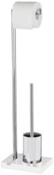 WENKO 20486100 - WC-kefe NOBLE 20x74 cm króm/fehér 20486100 (WE0060)