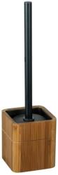 WENKO 26104100 - SERRO WC-kefe 10x37 cm barna/fekete 26104100 (WE0241)