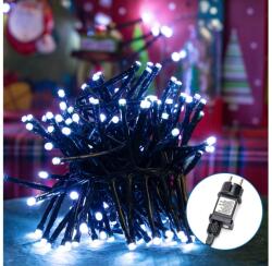 Aigostar B. V. Aigostar - LED Karácsonyi kültéri lánc 400xLED/8 funkció 13m IP44 hideg fehér B103031O4 (AI1443)