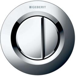 Geberit Öblítő rendszerek - Távirányítós süllyesztésvezérlő 01-es típus, fényes króm 116.043. 21.1 (116.043.21.1)