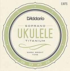 D'Addario EJ87S Húrok Szoprán ukulelére (EJ87S)