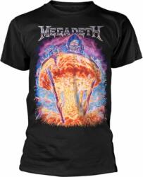 Megadeth Ing Bomb Splatter Black L (PH13344L)
