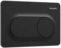 Hansgrohe iFrame Original S - Öblítésvezérlés, matt fekete 66002670 (66002670)