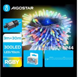 Aigostar B. V. Aigostar - LED Karácsonyi kültéri lánc 300xLED/8 funkció 33m IP44 többszínű B103031PB (AI1388)