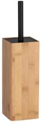 WENKO 23985100 - WC-kefe PADUA 10x38 cm barna/fekete 23985100 (WE0165)