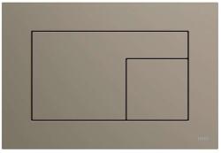 Tece TECEvelvet - Süllyesztett vezérlés, ujjlenyomatmentes kivitel, bézsbarna színű 9240730 (9240730)