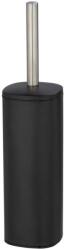 WENKO 24778100 - WC-kefe ALASSIO 9, 3x39, 2 cm rozsdamentes acél/fekete 24778100 (WE0197)