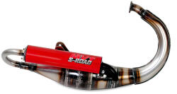 MVT MX_MVT-EC14 Kipufogó S-race Mbk 70 - 80 - 90cc Yamaha Bw's / Booster