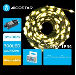 Aigostar B. V. Aigostar - LED Karácsonyi kültéri lánc 300xLED/8 funkció 33m IP44 meleg fehér B103031S7 (AI1420)